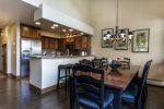 Dining room - three bedroom residence at the Antlers Vail CO